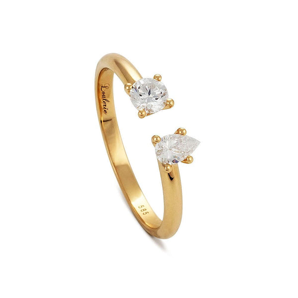 Loulerie Diamond Affinity Ring