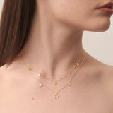 Loulerie Five Star Necklace