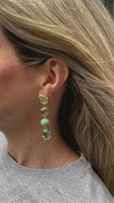 Mignonne Gavigan Light Blue Rabia Earrings