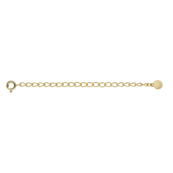 Loulerie Extension Chain | Gold Colour | Product Image