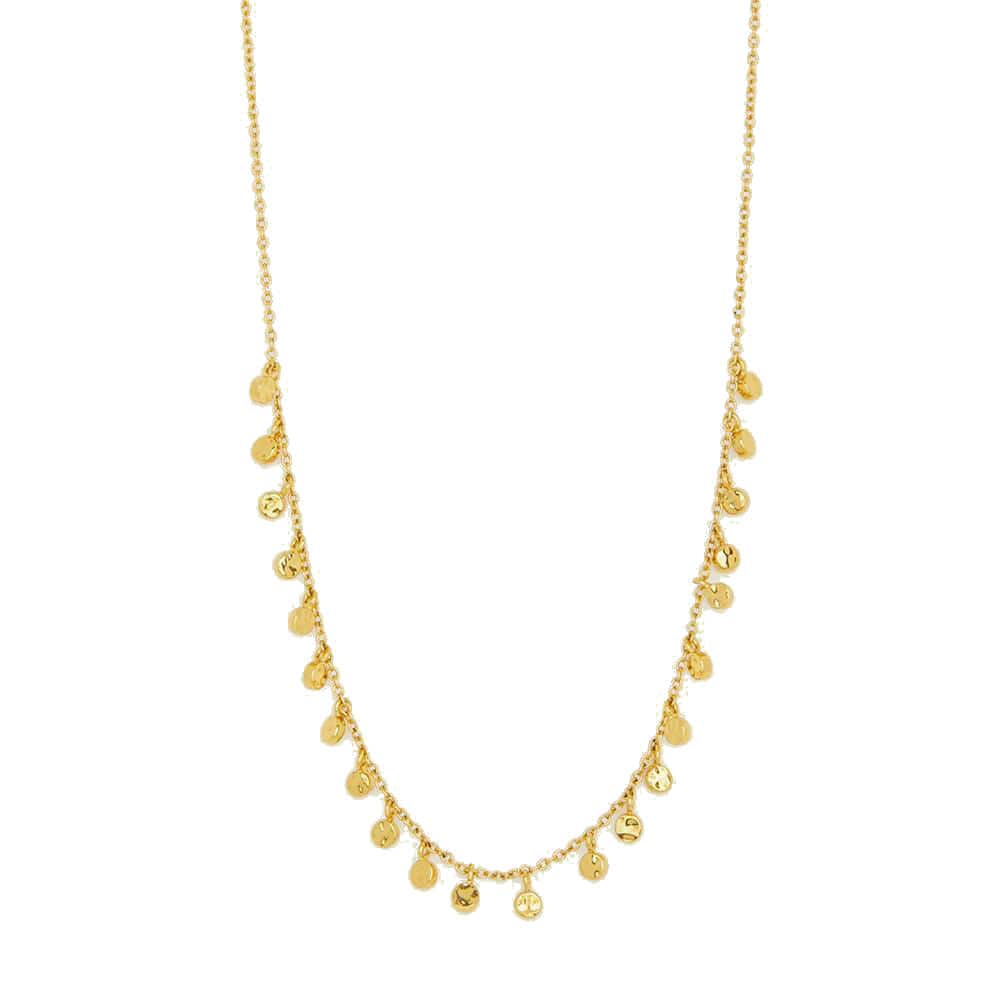 Gorjana disc necklace discount