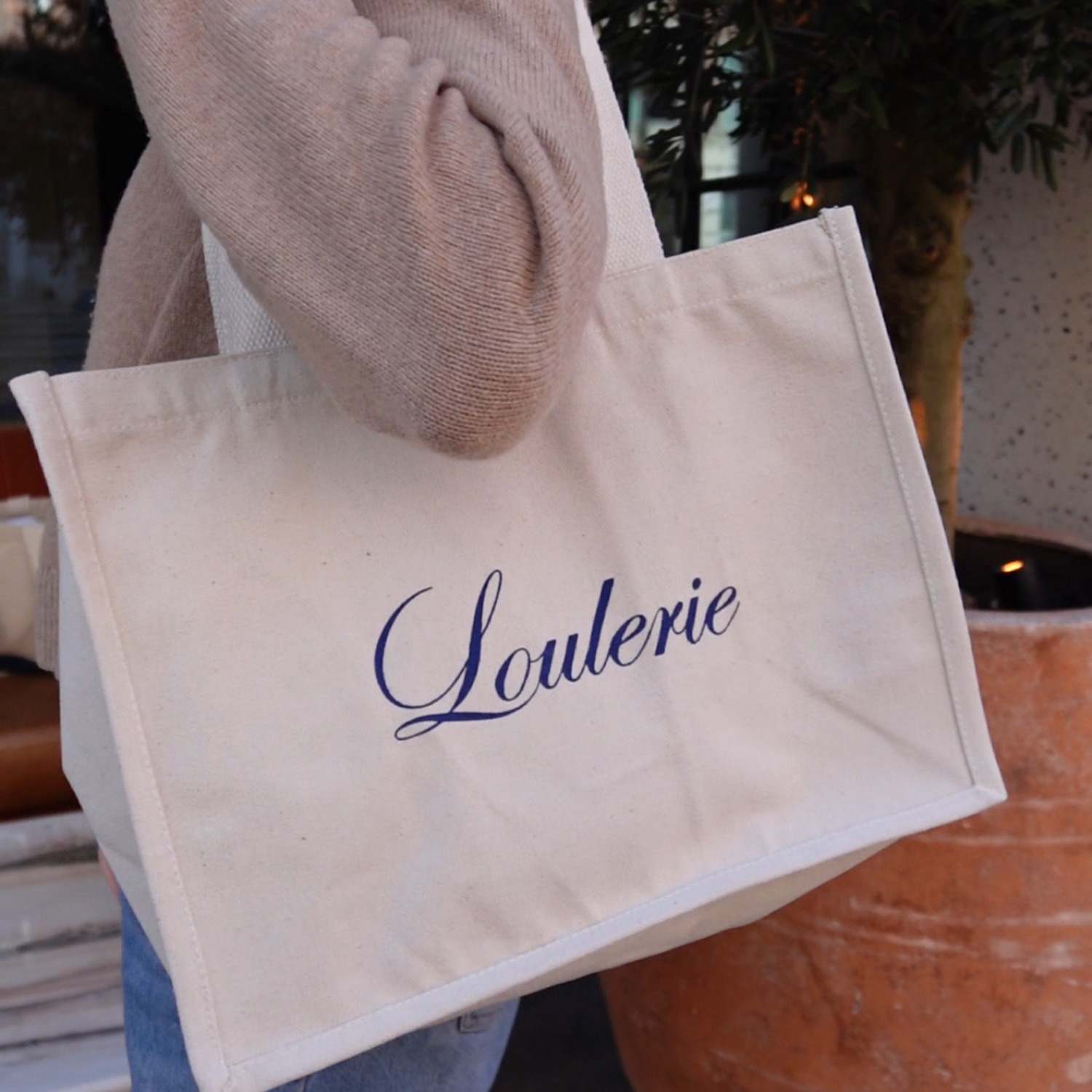 Sustainable. Stylish. Essential - The Loulerie Tote Bag