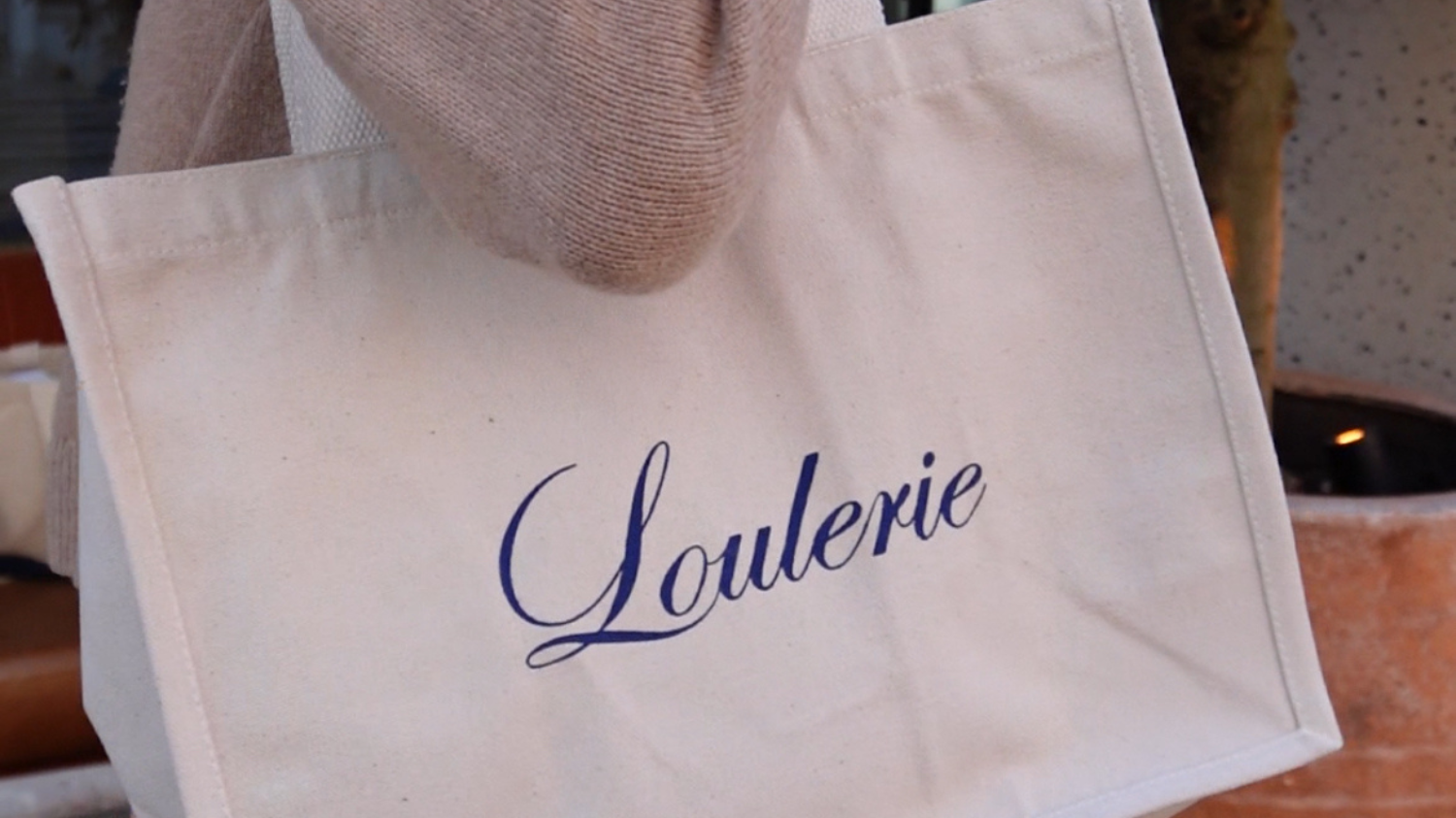 Sustainable. Stylish. Essential - The Loulerie Tote Bag