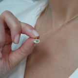 Loulerie Evil Eye Necklace