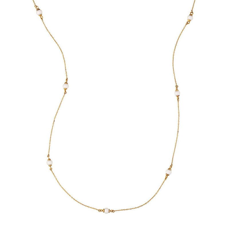 Loulerie Pearl Gold Necklace