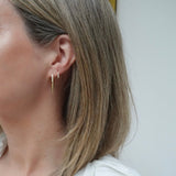 Loulerie Crystal Spike Huggies