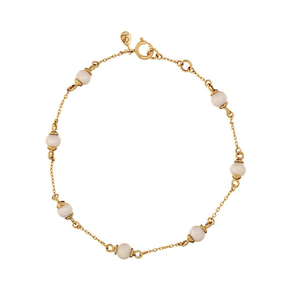 Loulerie Pearl Gold Bracelet