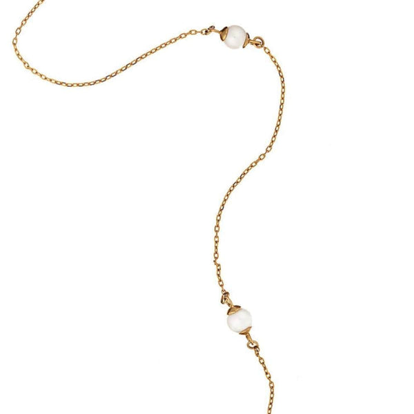 Loulerie Pearl Gold Necklace