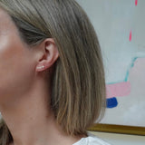 Loulerie Crystal Ear Climbers