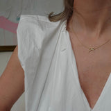 Loulerie Bow Necklace