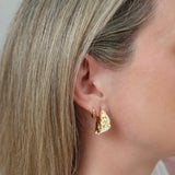 Joanna Laura Constantine Medium Petal Earrings