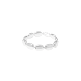 Lie Studio Silver Monica Bracelet