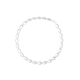 Lie Studio Silver Monica Necklace