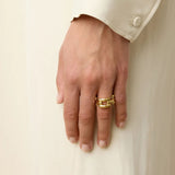 Lie Studio Gold Emily Ring