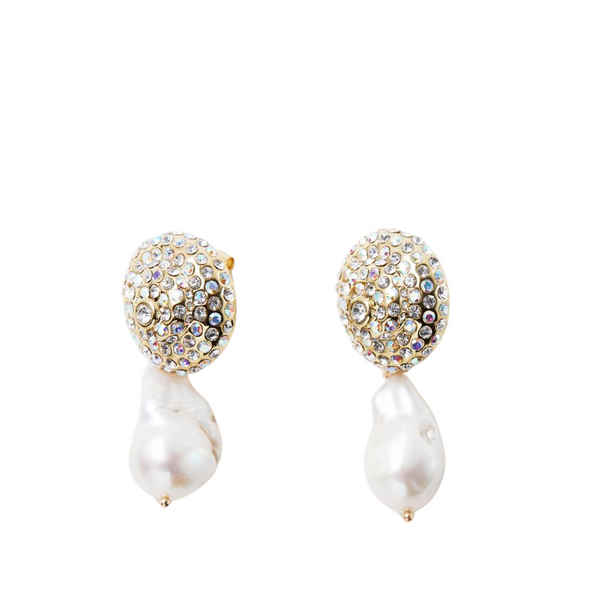 Pearl Octopuss.y Aurora Studs