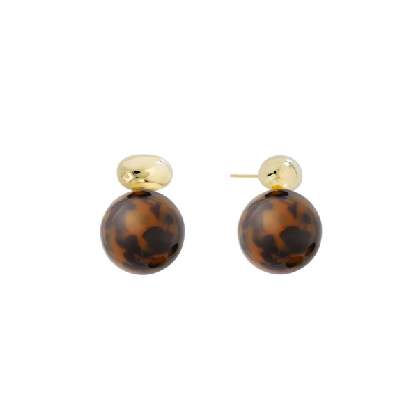 Shashi Alice Tortoise Earrings