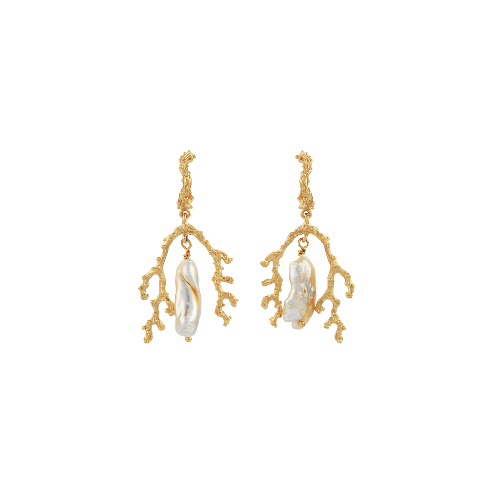 Zoe & Morgan Mutiara Earrings
