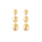 Lie Studio Gold Ruby Earrings