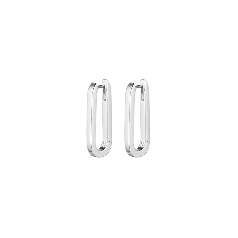 Gorjana Silver Parker Huggies
