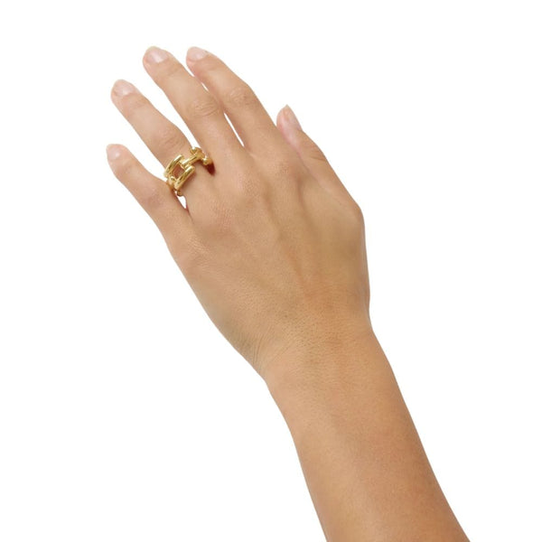 Lie Studio Gold Emily Ring