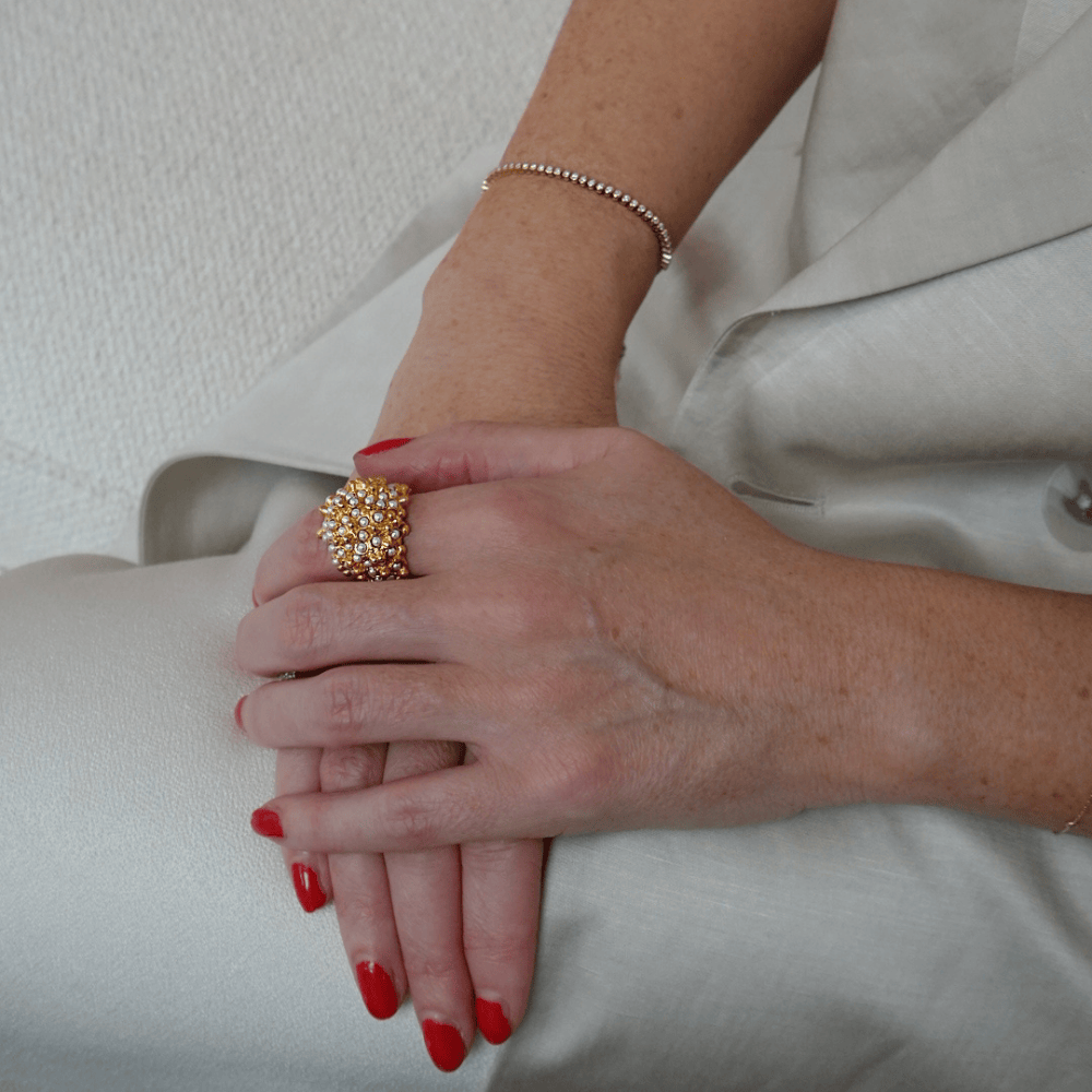 Joanna Laura Constantine Statement Orb Ring