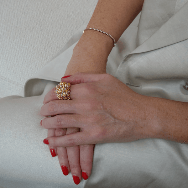 Joanna Laura Constantine Statement Orb Ring