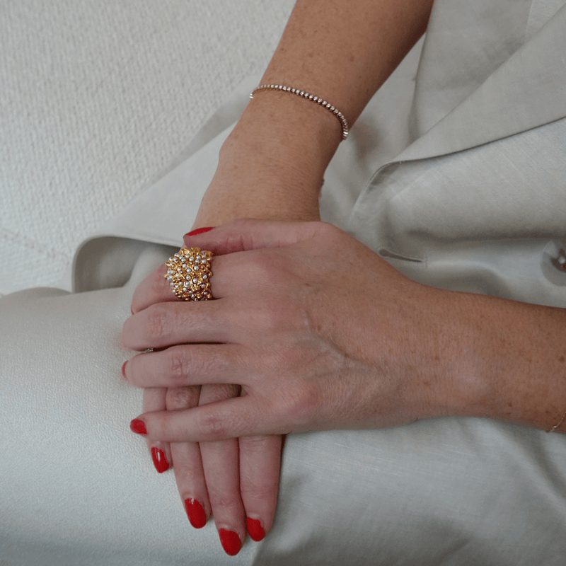 Joanna Laura Constantine Statement Orb Ring