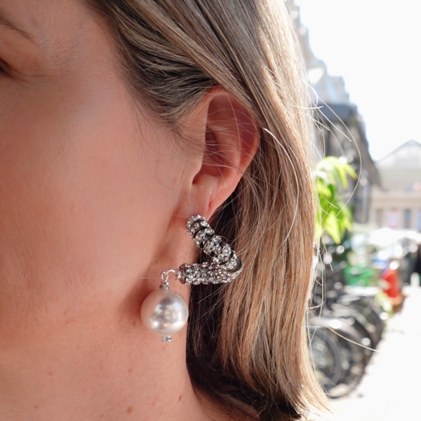 Pearl Octopuss.y Madonna Earrings