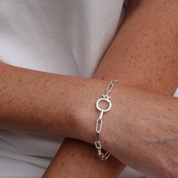 Gorjana Silver Parker Bracelet