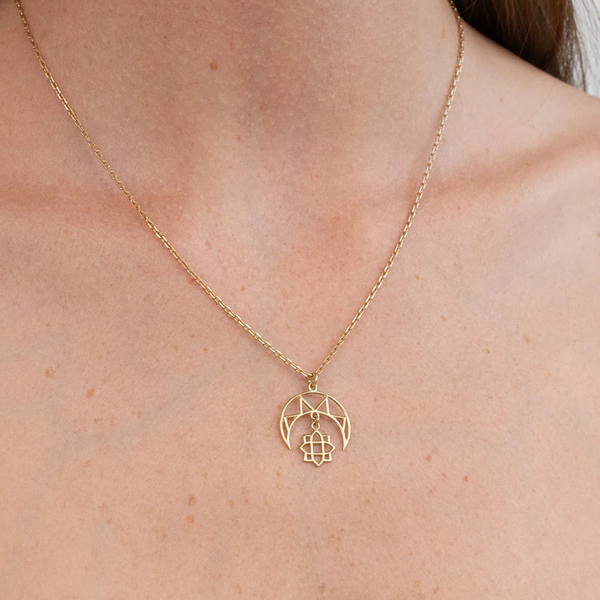 Zoe & Morgan Balance Necklace