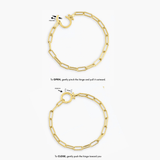 Gorjana Silver Parker Necklace