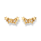 Loulerie Four Star Diamond Studs