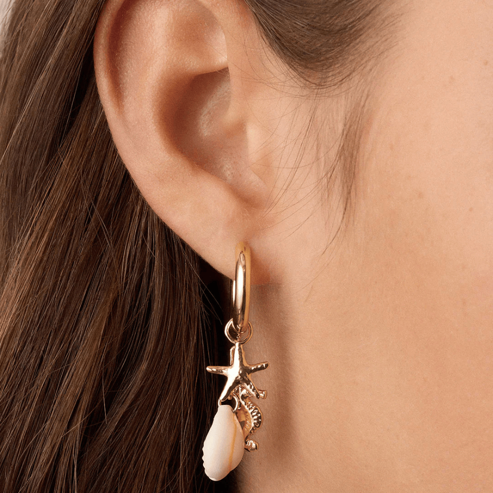 Gorjana Ocean Cluster Hoops