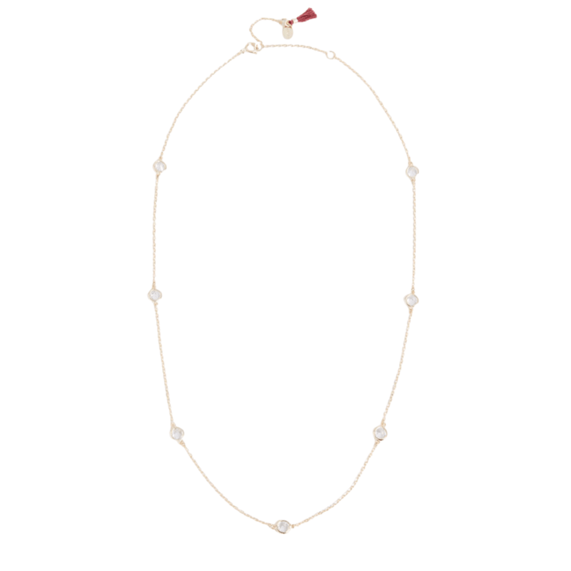 Shashi Emily Crystal Necklace