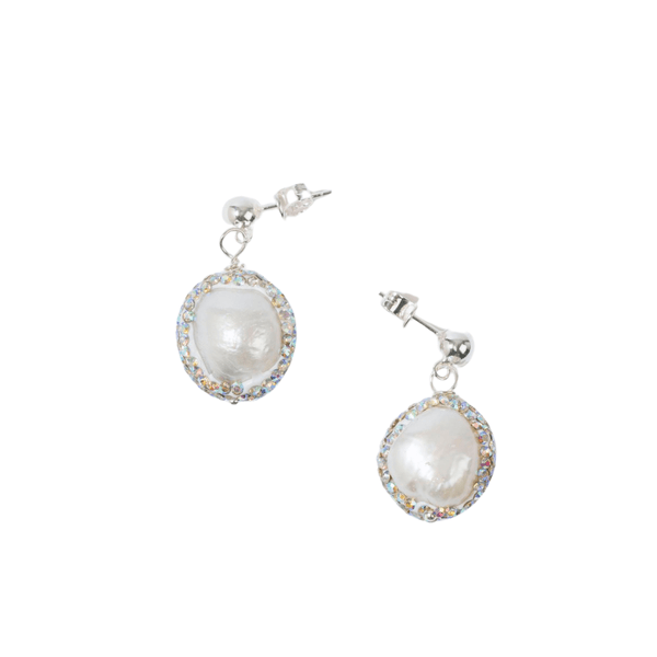 Pearl Octopuss.y Pearl Drop Earrings