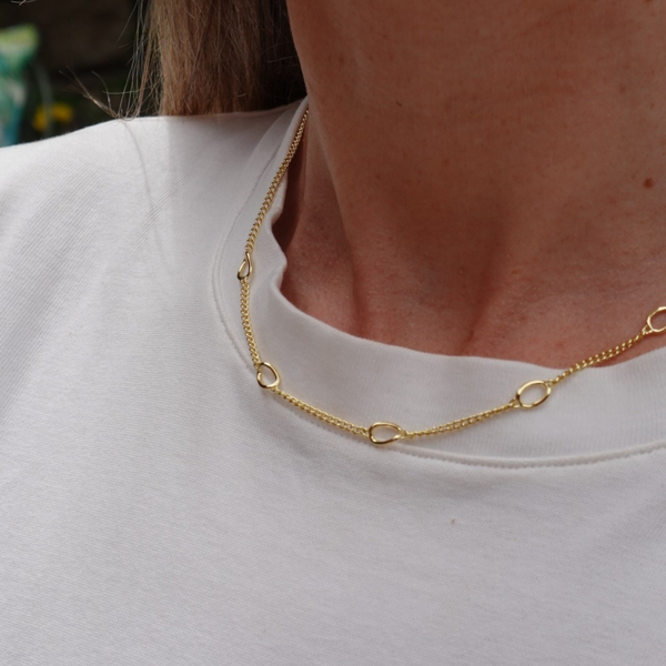 Gorjana Wilder Link Necklace