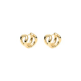 Lie Studio Gold Steffie Earrings