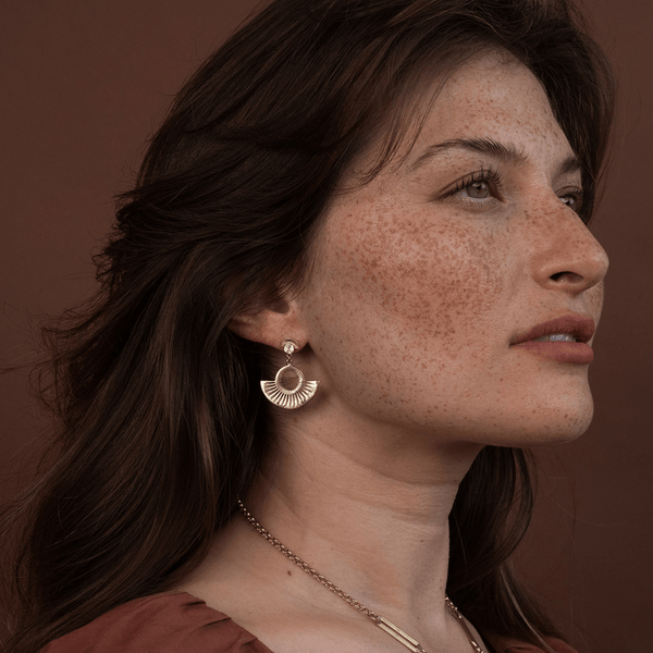 Zoe & Morgan Pocket Full of Sunshine Earrings