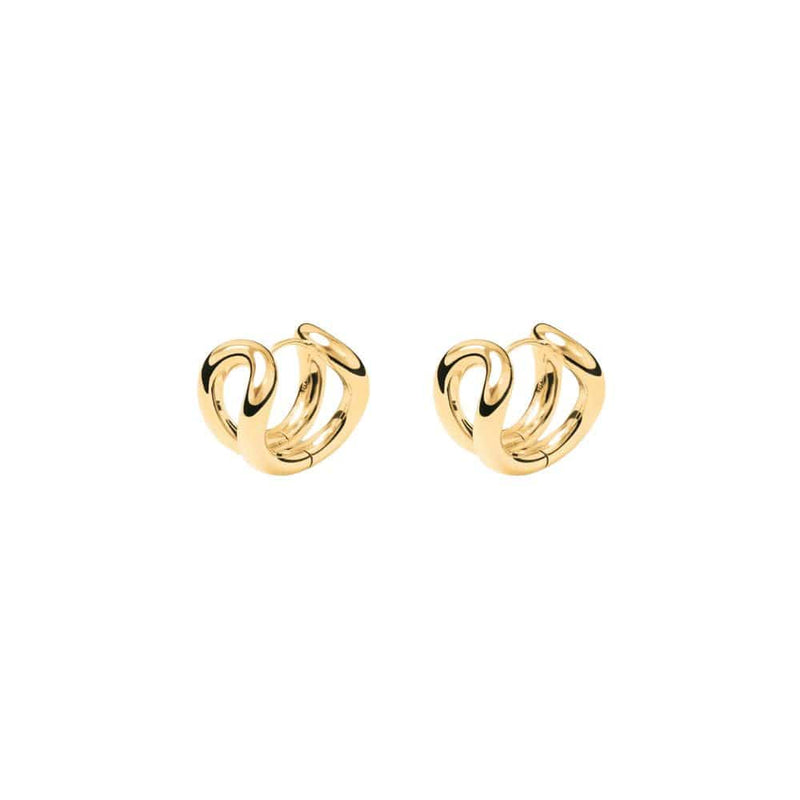 Lie Studio Gold Steffie Earrings