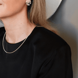 Loulerie Crystal Tennis Necklace