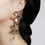 Shashi Ruellia Large Earrings