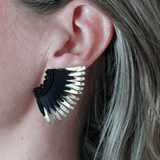 Mignonne Gavigan Black Mini Madeline Earrings