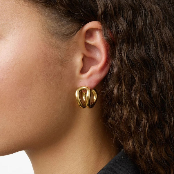 Lie Studio Gold Steffie Earrings