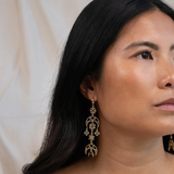 Zoe & Morgan Enlightened Earrings