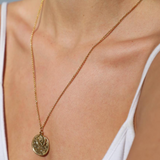 Shashi Double Coin Necklace