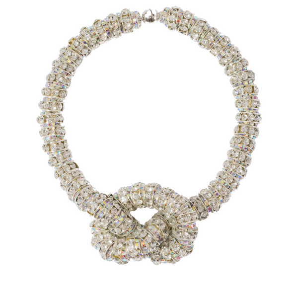 Pearl Octopuss.y Knot Choker
