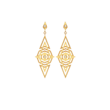 Zoe & Morgan Volcano Earrings