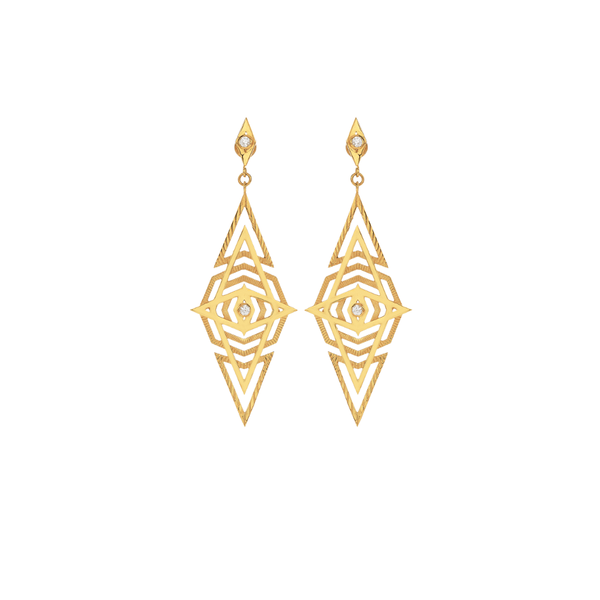 Zoe & Morgan Volcano Earrings