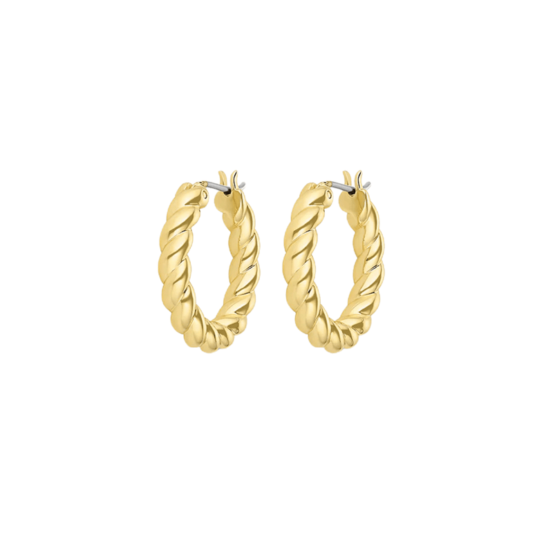 Gorjana Crew Hoops