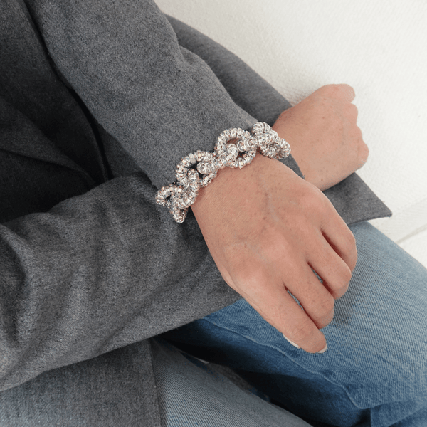 Pearl Octopuss.y Tiny Tire Bracelet